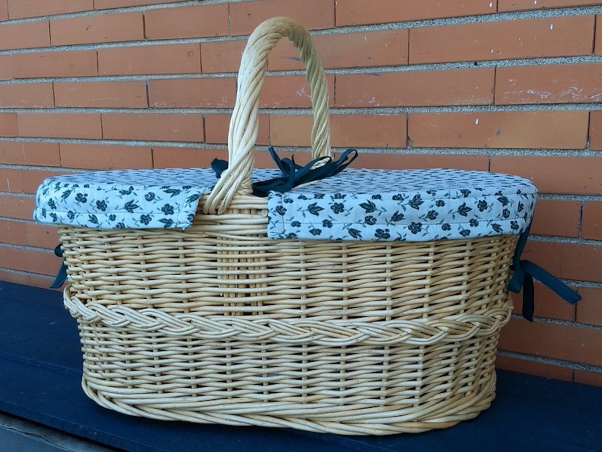 La metamorfosi di un&nbsp;cesto
