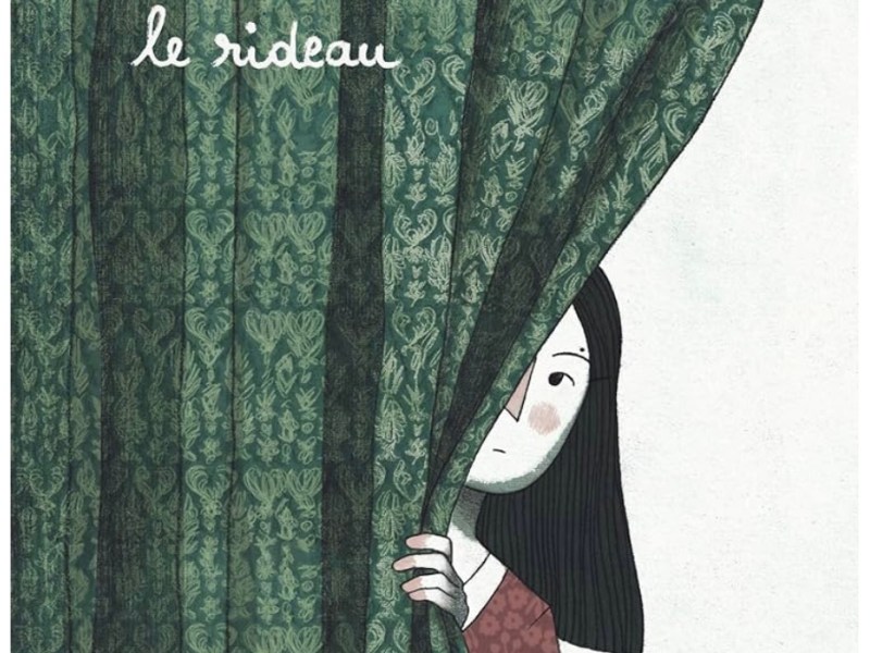 Sara del Giudice, Derrière le rideau, Dargaud 2022 (Storia di due sorelle,&nbsp;1937-1944)