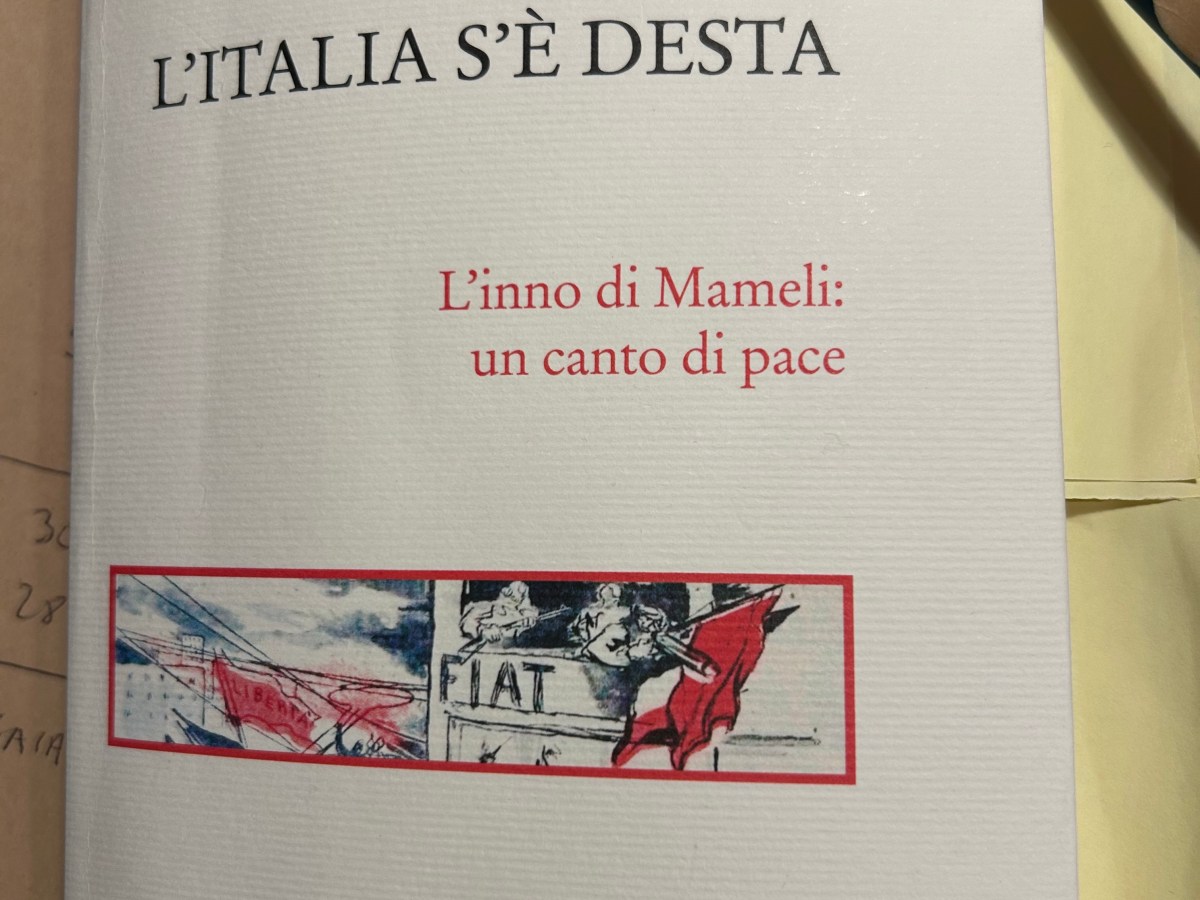 Leggendo Massimo Castoldi, L’Italia s’è desta. L’inno di Mameli: un canto di pace, Donzelli&nbsp;2024